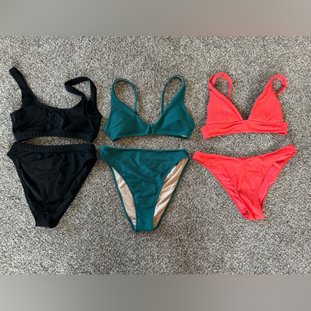 3 Bikini Bundle - All EUC